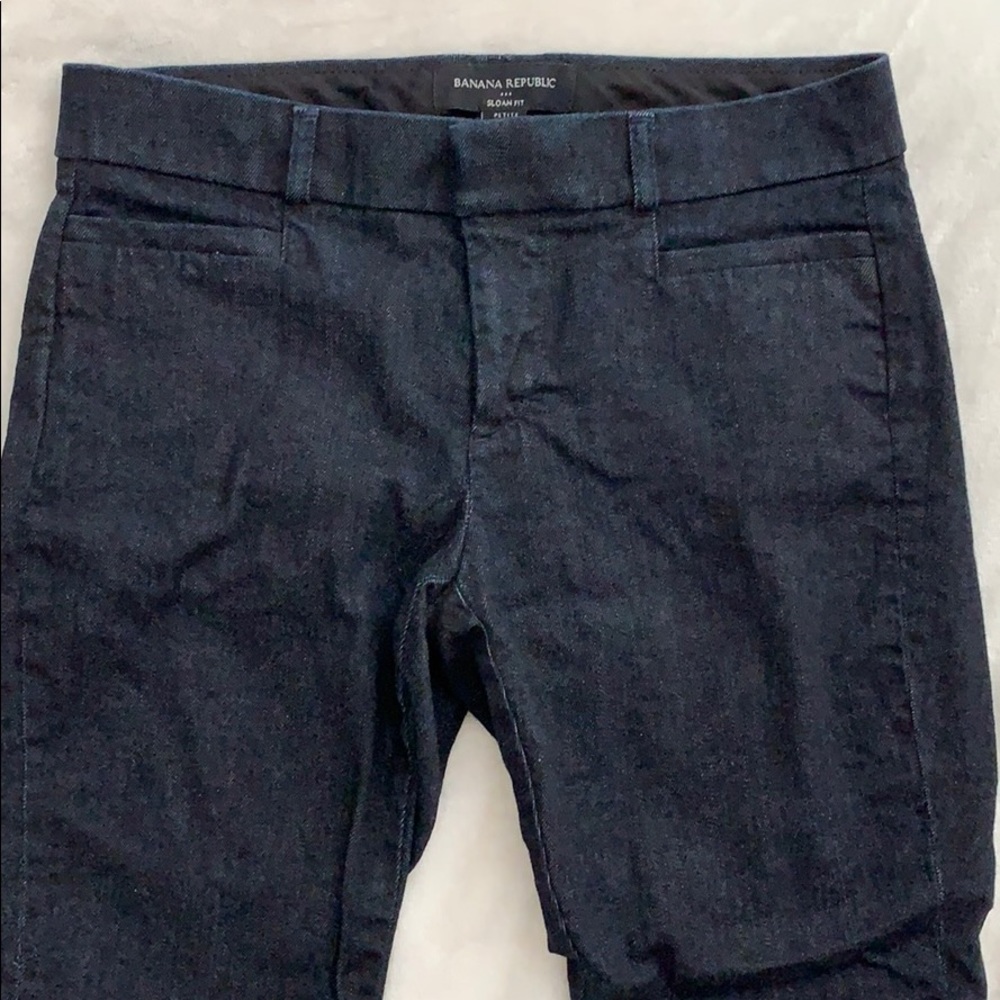 Banana Republic- Sloan Fit- Petite